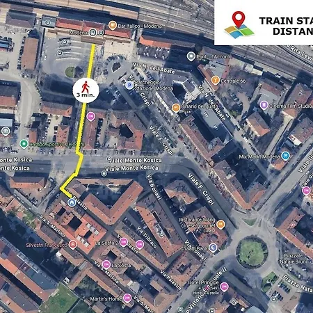 Apartament Via Palestro In
